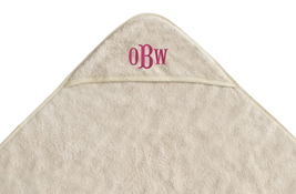 Organic Cotton Baby Hooded Towel