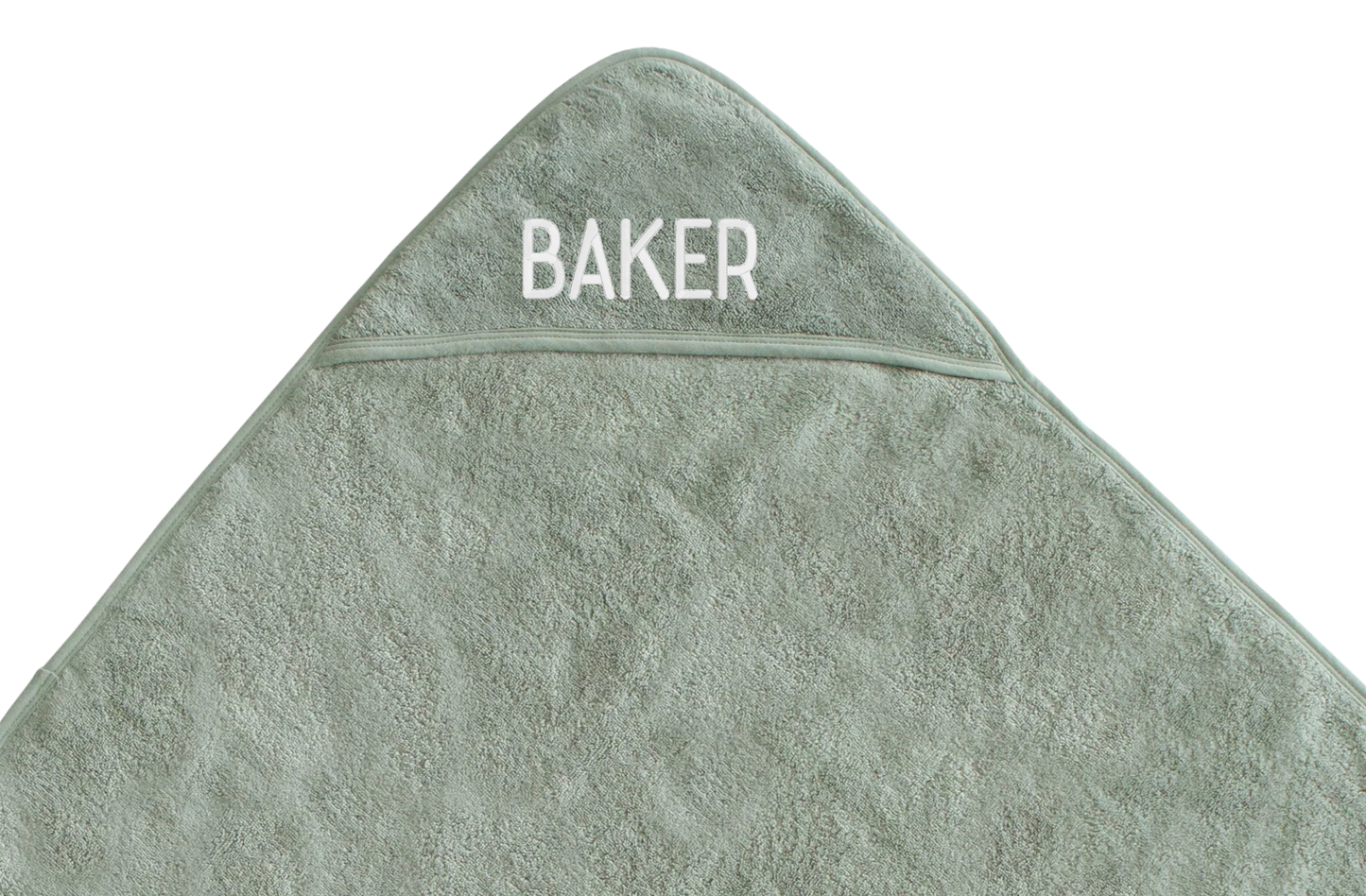 Organic Cotton Baby Hooded Towel