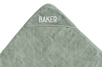 Organic Cotton Baby Hooded Towel