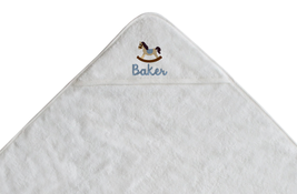 Organic Cotton Baby Hooded Towel