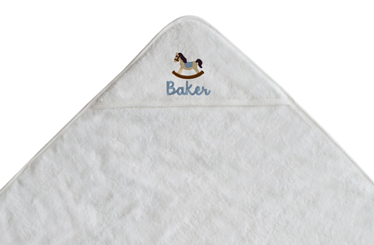 Organic Cotton Baby Hooded Towel