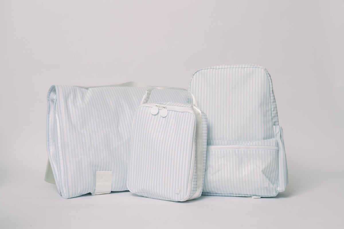 Daycare Bundle - TRVL Backpacker, Lunch Bag + Nap Mat