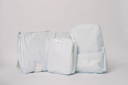 Daycare Bundle - TRVL Backpacker, Lunch Bag + Nap Mat