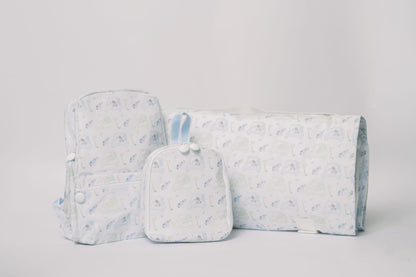 Daycare Bundle Putt Putt - TRVL Backpacker, Lunch Bag + Nap Mat