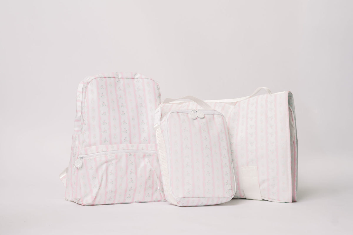Daycare Bundle - TRVL Backpacker, Lunch Bag + Nap Mat