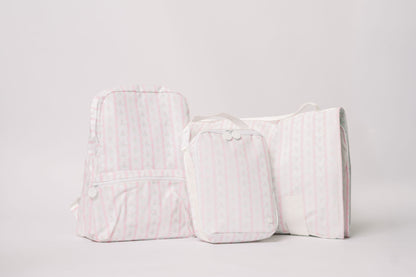 Daycare Bundle - TRVL Backpacker, Lunch Bag + Nap Mat