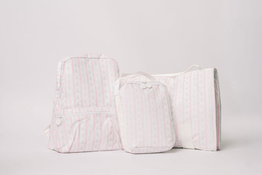 Daycare Bundle - TRVL Backpacker, Lunch Bag + Nap Mat