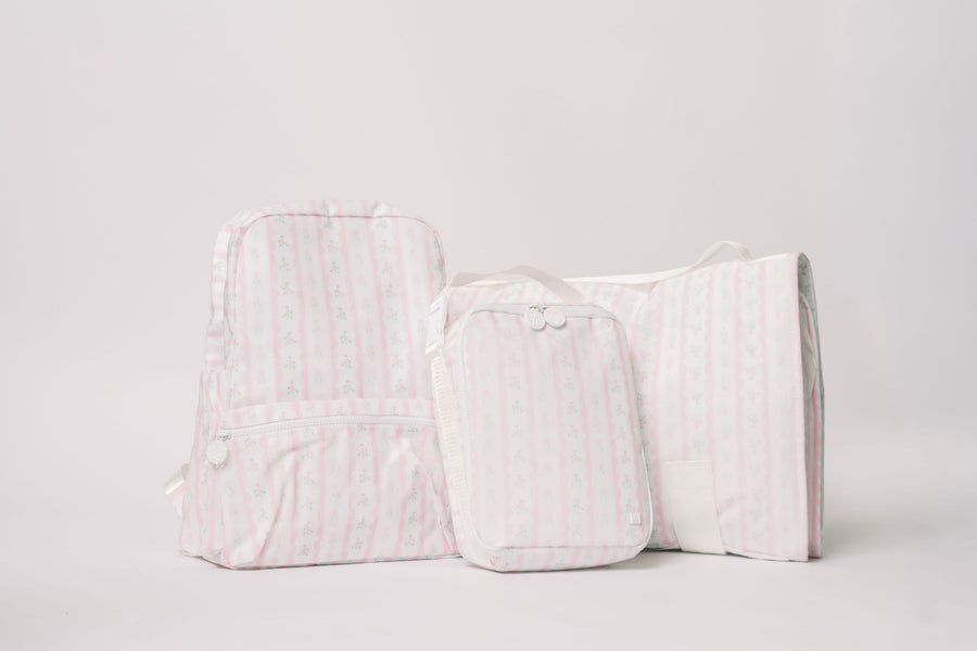 Daycare Bundle - TRVL Backpacker, Lunch Bag + Nap Mat