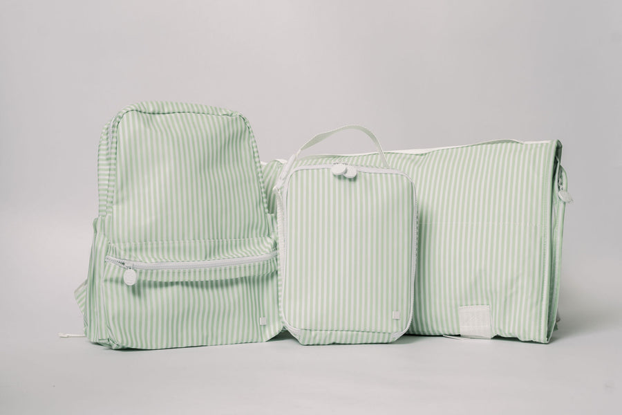 Daycare Bundle - TRVL Backpacker, Lunch Bag + Nap Mat