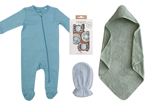 The Dapper New Baby Starter Bundle