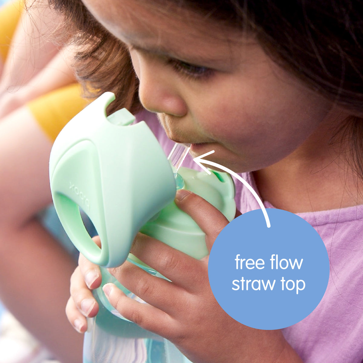 Dapper Sip Jr. – 13 oz Transition Straw Water Bottle