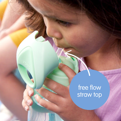 Dapper Sip Jr. – 13oz Transition Straw Bottle