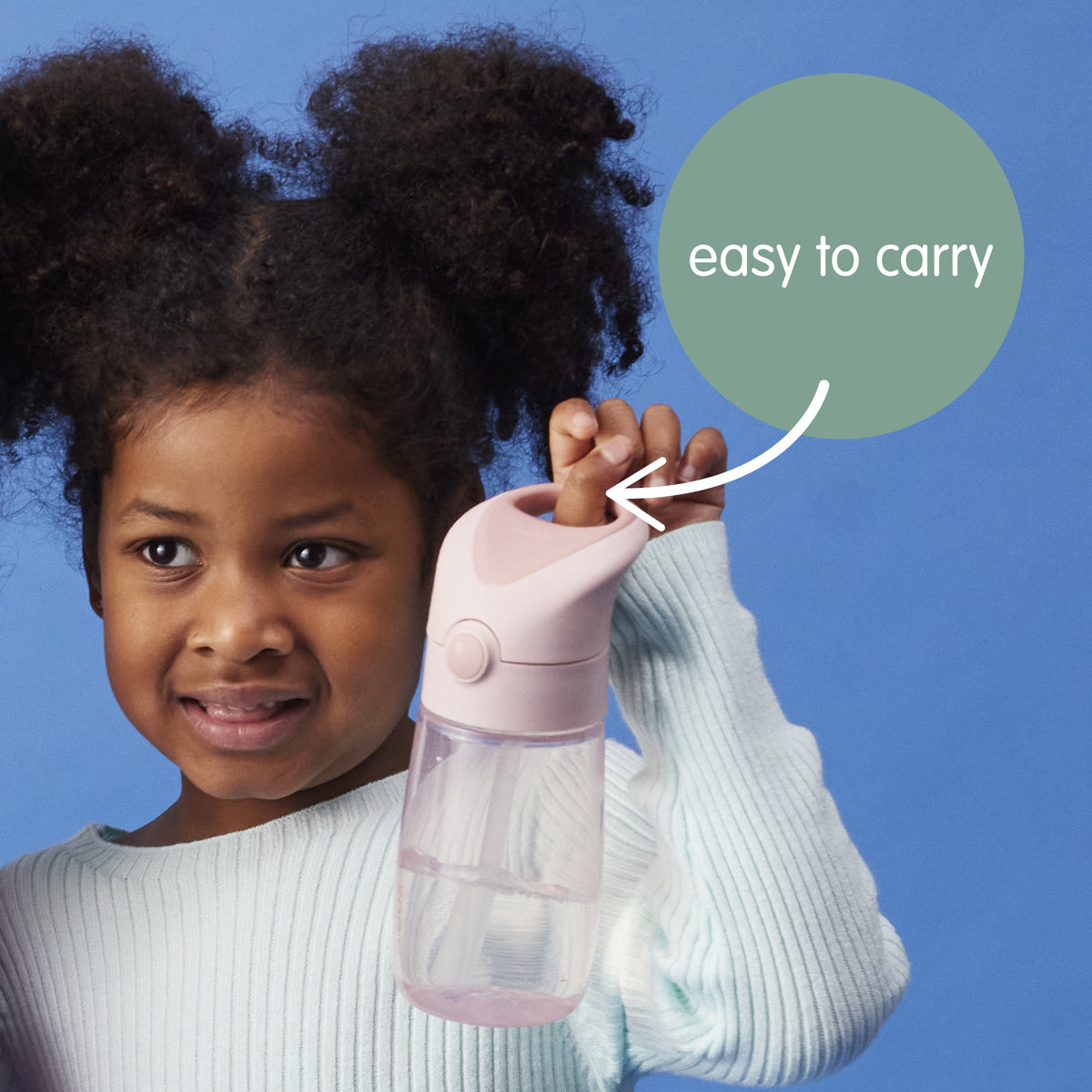 Dapper Sip Jr. – 13 oz Transition Straw Water Bottle