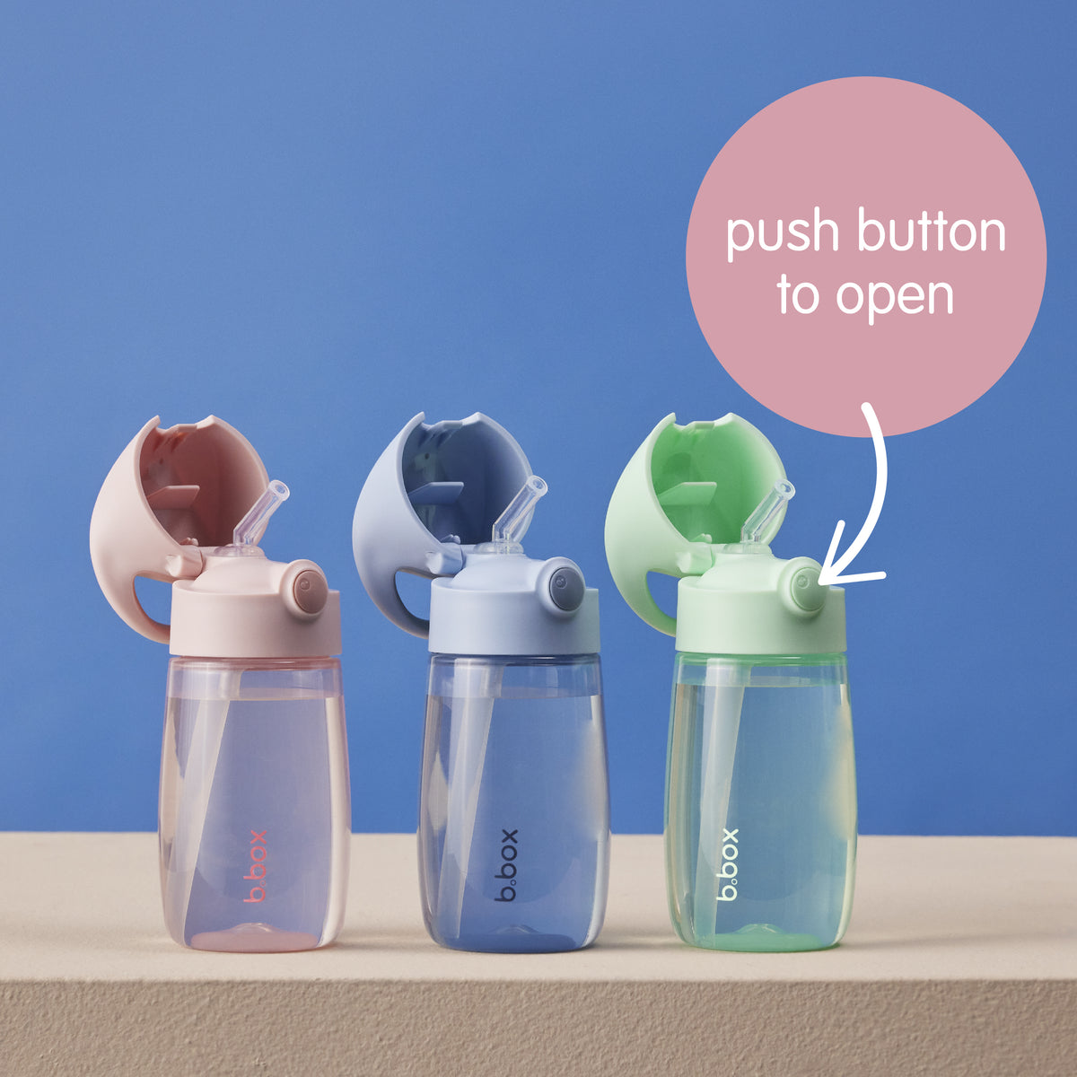 Dapper Sip Jr. – 13 oz Transition Straw Water Bottle