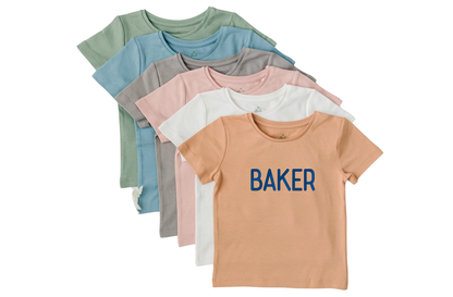Cotton Baby T-Shirt – Soft, Pure, and Eco-Friendly