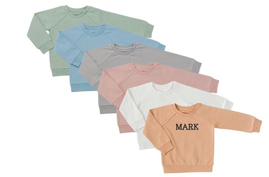 Cotton Baby Sweatshirt – Soft, Warm, and Eco-Friendly