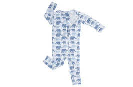 Bamboo Zipper Romper