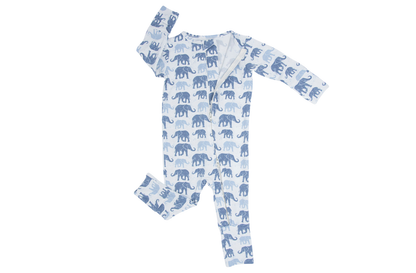 Bamboo Zipper Romper