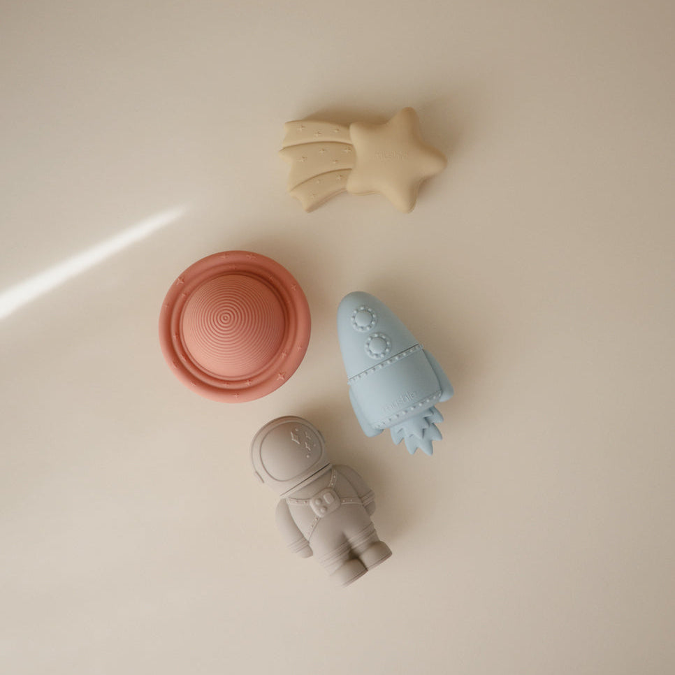 Sealife Mold Free Bath Play Set - 4 Pack