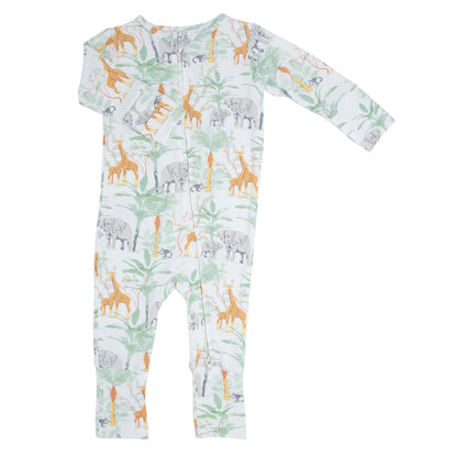 Bamboo Zipper Romper