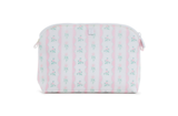 TRVL Goodie Cosmetic Bag - Ribbon Floral Pink