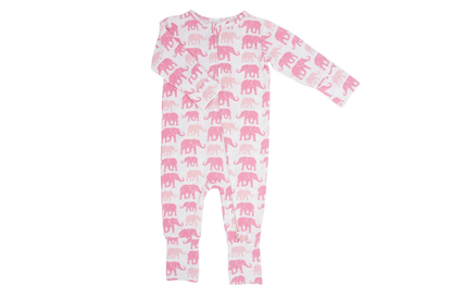 Bamboo Zipper Romper