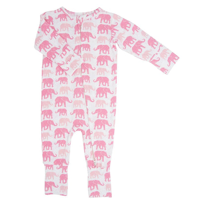 Bamboo Zipper Romper