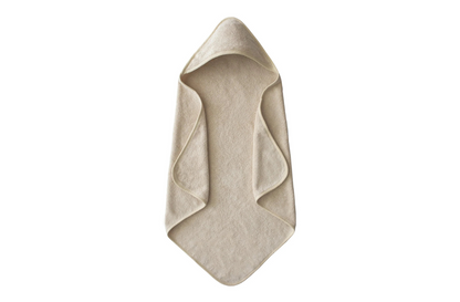 Organic Cotton Baby Hooded Towel