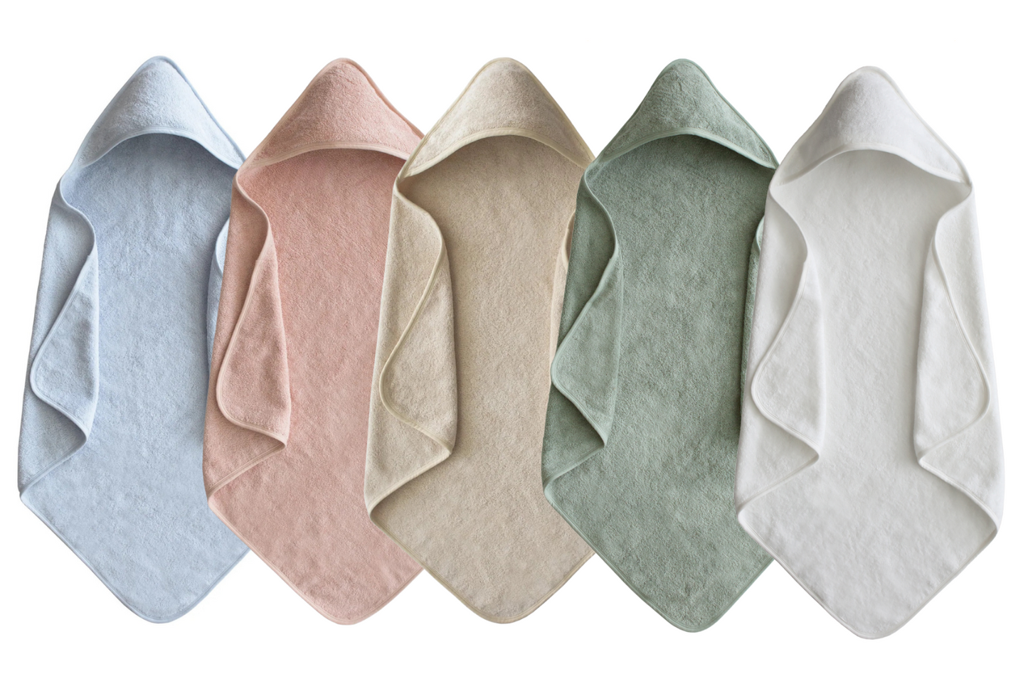 Organic Cotton Baby Hooded Towel