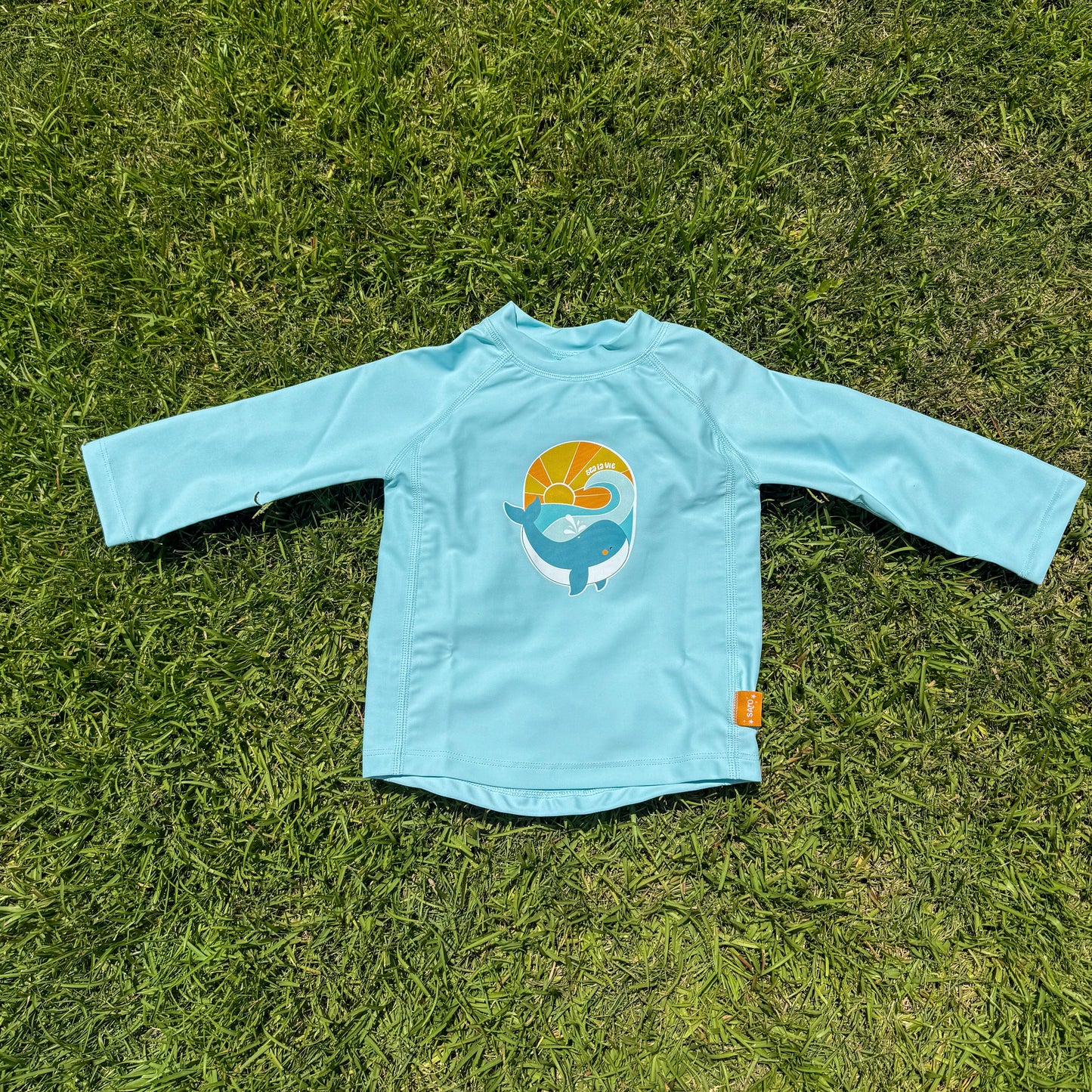 Dapper Swim Shirt