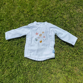Dapper Swim Shirt