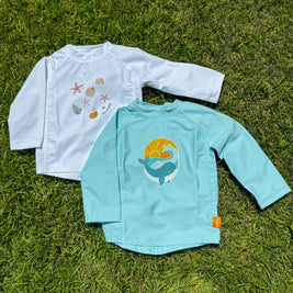 Dapper Swim Shirt
