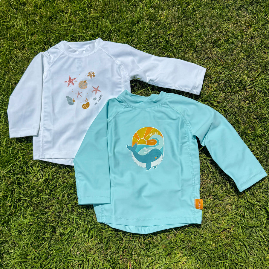 Dapper Swim Shirt