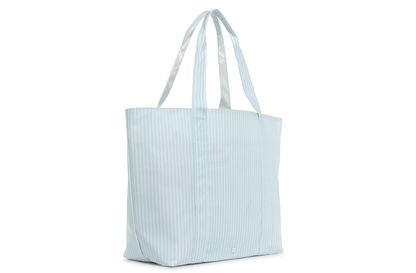 TRVL Jumbo Tote - X-Large - Pimlico Stripe Blue