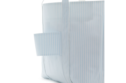 TRVL Jumbo Tote - X-Large - Pimlico Stripe Blue