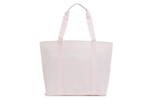 TRVL Jumbo Tote - X-Large - Pimlico Stripe Pink