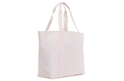 TRVL Jumbo Tote - X-Large - Pimlico Stripe Pink