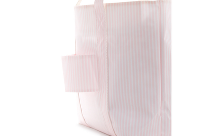 TRVL Jumbo Tote - X-Large - Pimlico Stripe Pink