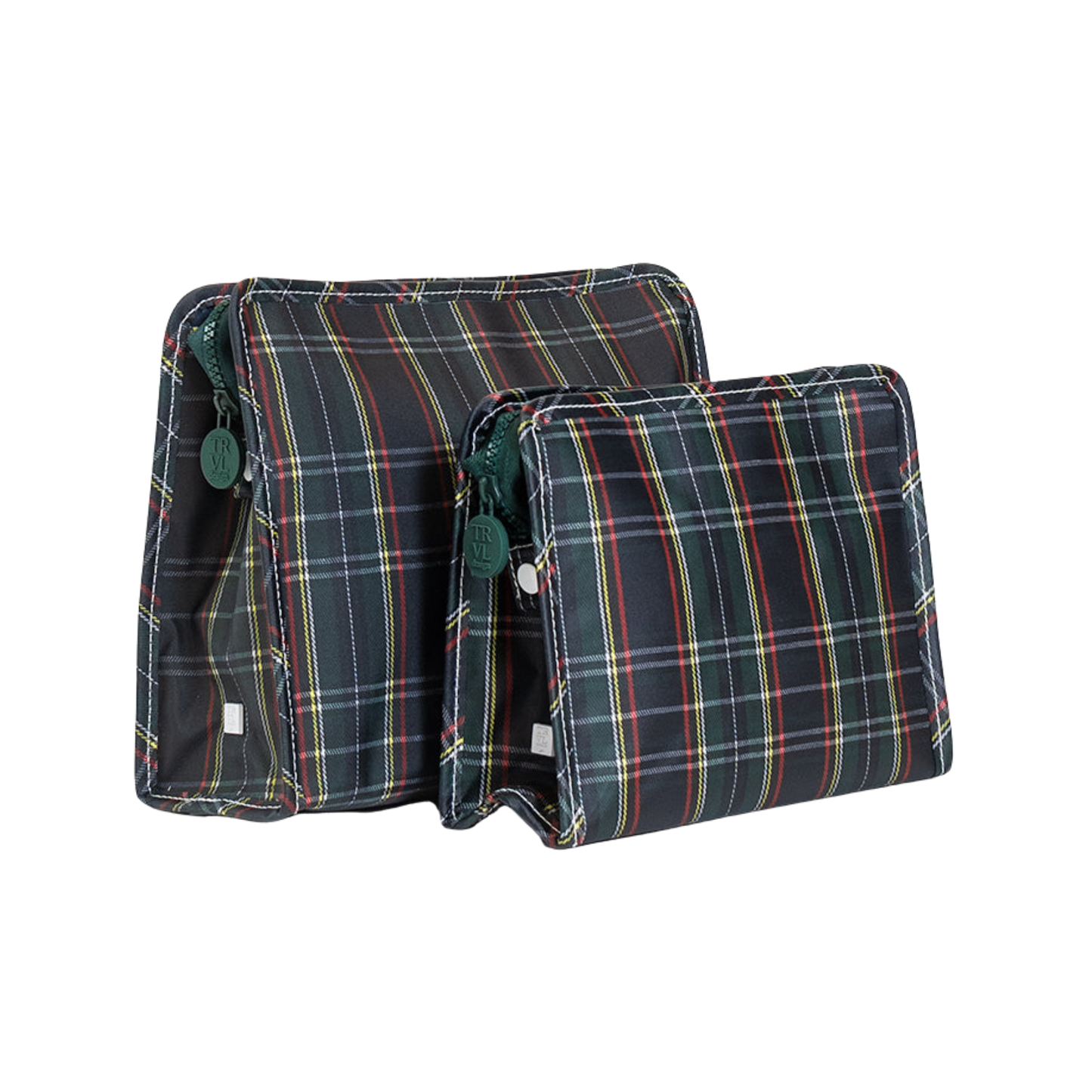 TRVL Large & Medium Roadie Zip Pouch Duo