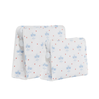 TRVL Large & Medium Roadie Zip Pouch Duo