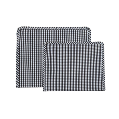 TRVL Large & Medium Roadie Zip Pouch Duo