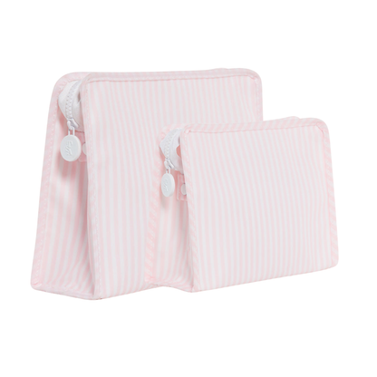 TRVL Large & Medium Roadie Zip Pouch Duo