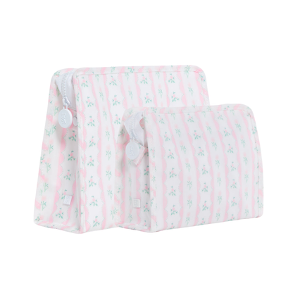 TRVL Large & Medium Roadie Zip Pouch Duo