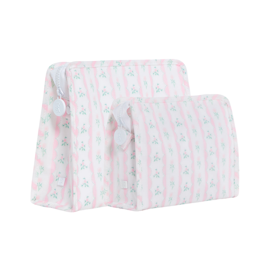 TRVL Medium & Large Zip Pouch Bundle