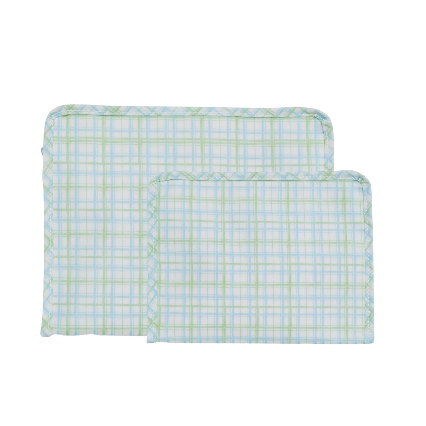 TRVL Large & Medium Roadie Zip Pouch Duo