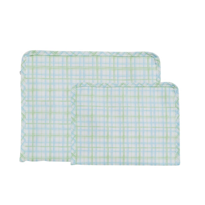 TRVL Large & Medium Roadie Zip Pouch Duo