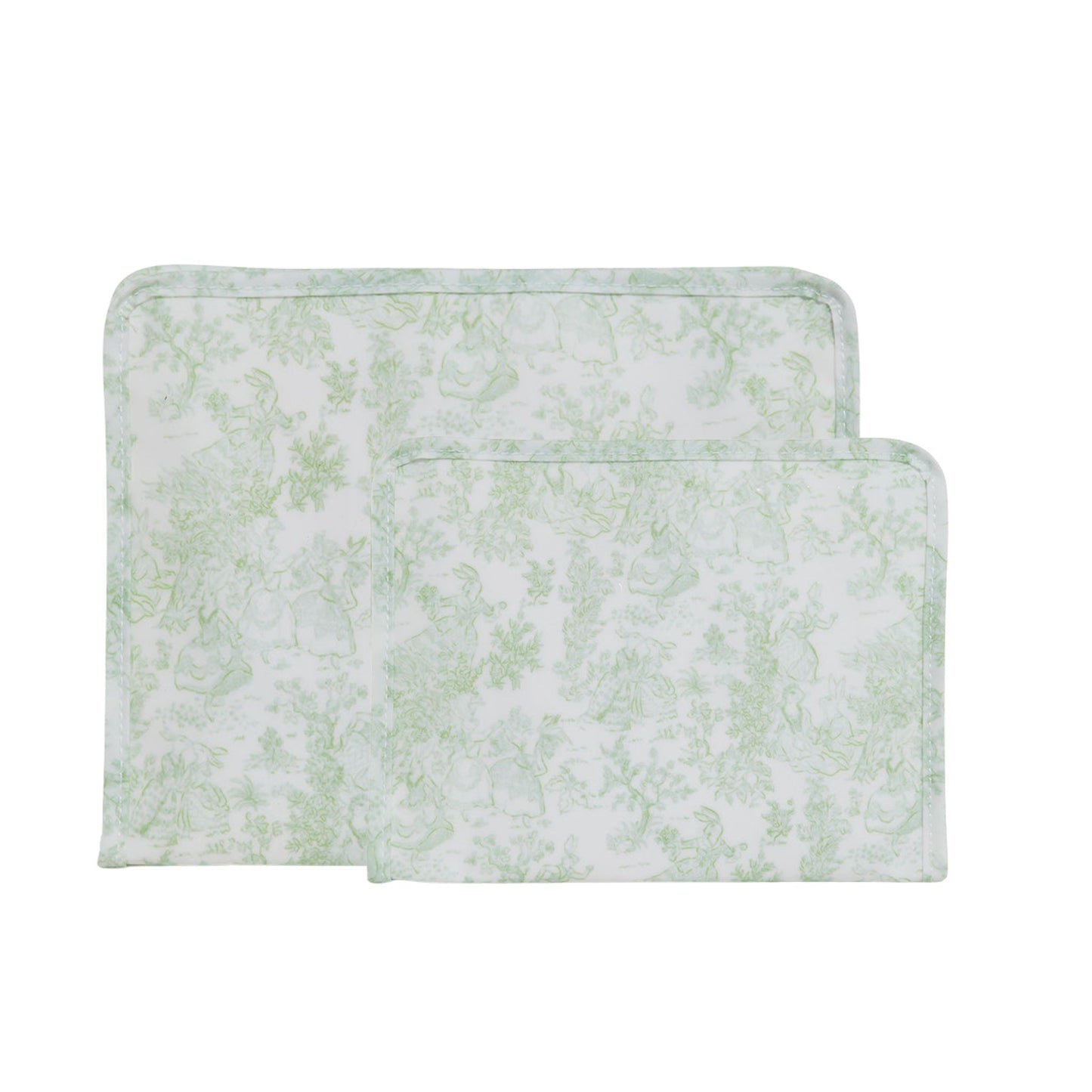TRVL Large & Medium Roadie Zip Pouch Duo
