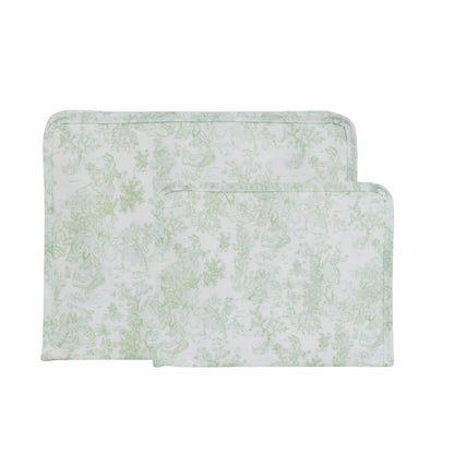 TRVL Large & Medium Roadie Zip Pouch Duo