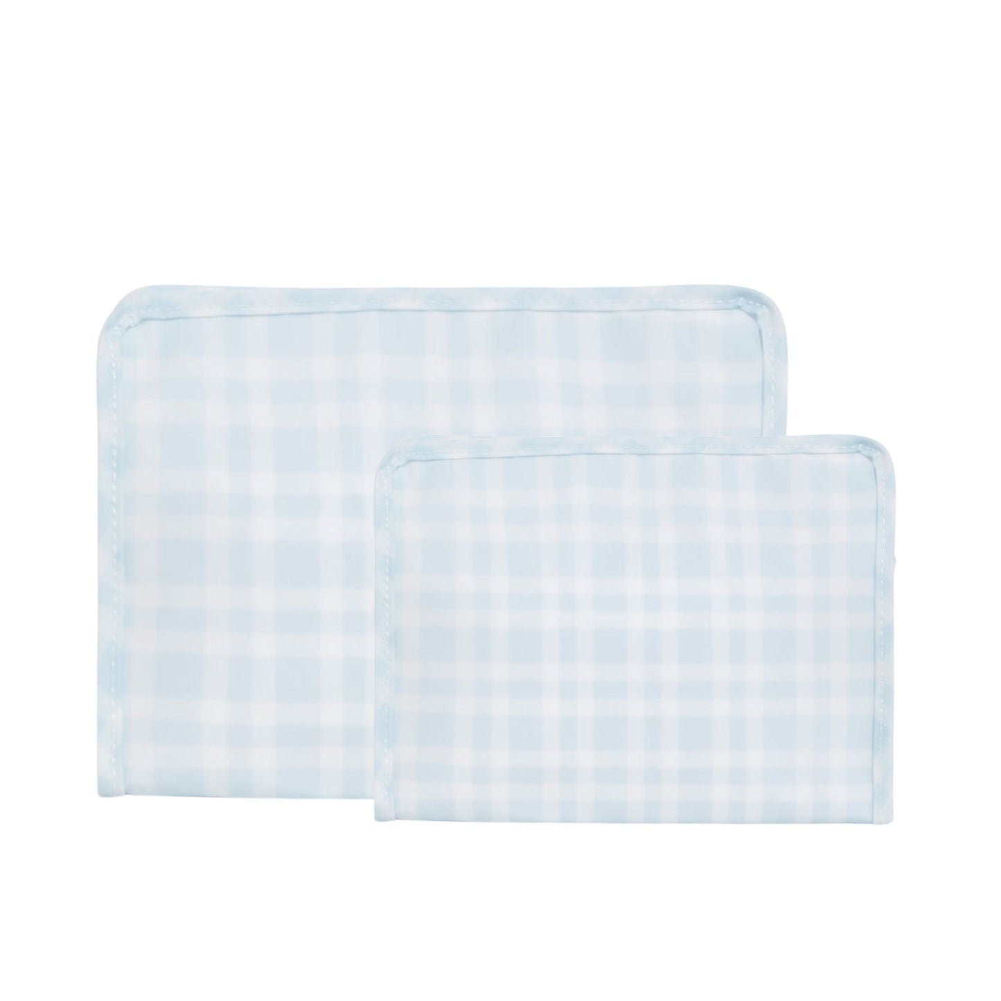 TRVL Large & Medium Roadie Zip Pouch Duo