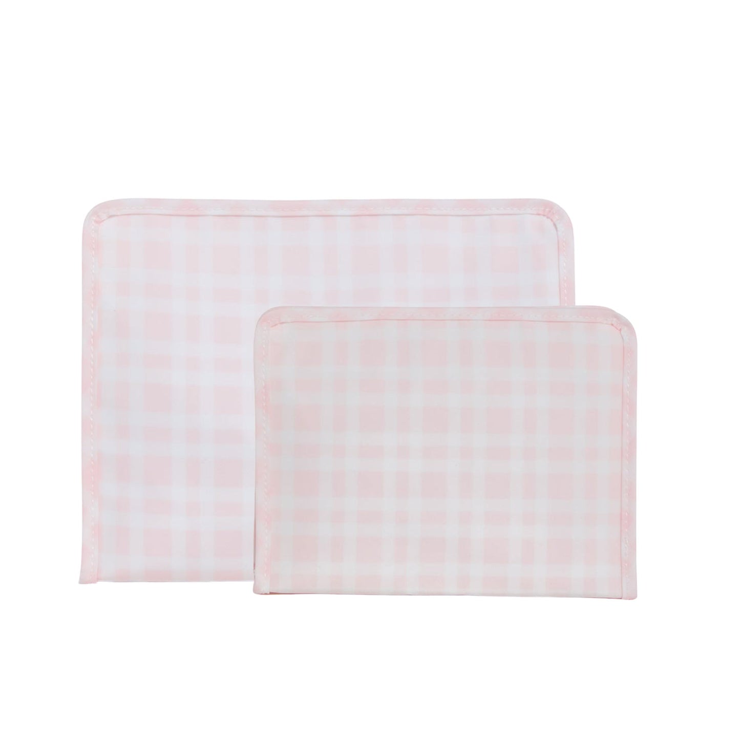 TRVL Large & Medium Roadie Zip Pouch Duo